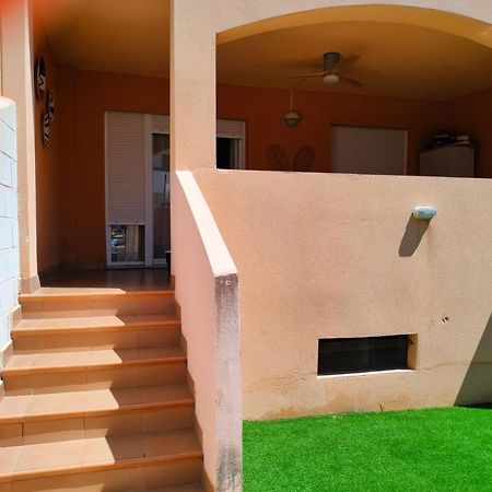 Апартаменти Bajo Con Jardin A Pie De Playa Y Piscina Comunitaria Con Jacuzzi Playas de Vera Екстер'єр фото