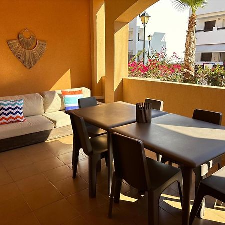 Апартаменти Bajo Con Jardin A Pie De Playa Y Piscina Comunitaria Con Jacuzzi Playas de Vera Екстер'єр фото