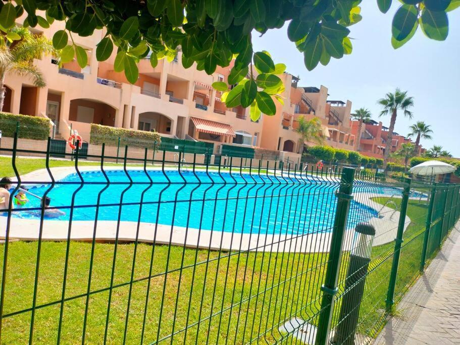 Апартаменти Bajo Con Jardin A Pie De Playa Y Piscina Comunitaria Con Jacuzzi Playas de Vera Екстер'єр фото