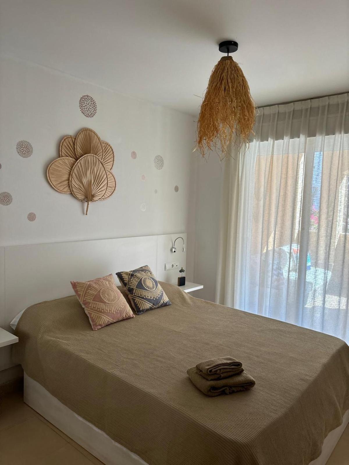 Апартаменти Bajo Con Jardin A Pie De Playa Y Piscina Comunitaria Con Jacuzzi Playas de Vera Екстер'єр фото